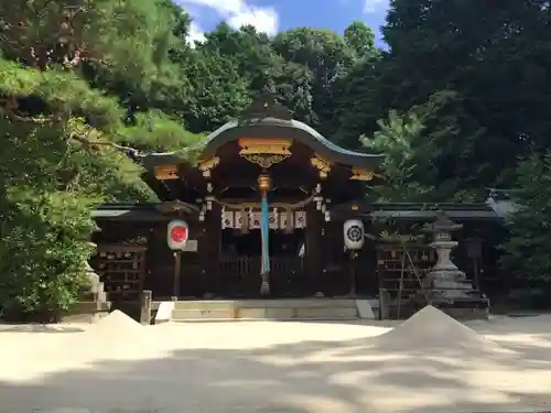 八大神社の本殿・本堂