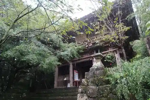 竹林寺の山門