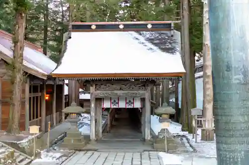 諏訪大社(長野県)