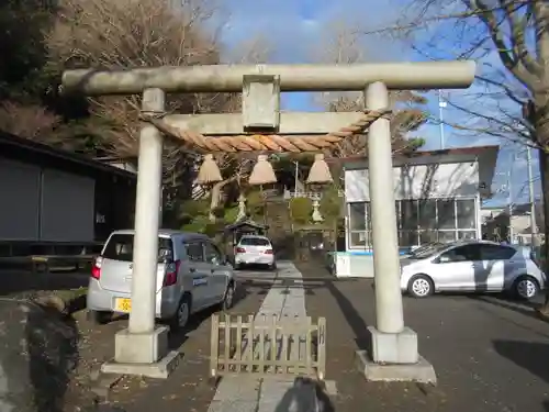 久木神社の鳥居