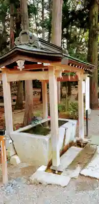 甲斐國一宮 浅間神社の手水舎