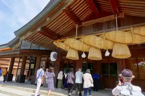 出雲大社の本殿・本堂