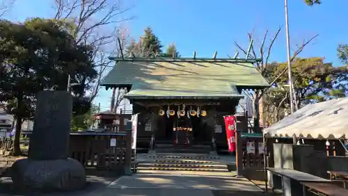 神明大神（中丸子神社）の{uncategorized: "未分類", other: "その他", undefined: "問題あり", building: "その他建物", grave: "お墓", sacred_gate: "鳥居", guardian: "狛犬", statue: "像", buddha: "仏像", history: "歴史", nature: "自然", garden: "庭園", animal: "動物", pagoda: "塔", temizu: "手水舎", mountain_gate: "山門・神門", sanctuary: "本殿・本堂", subordinate: "末社・摂社", art: "芸術", scenery: "景色", jizo: "地蔵", ema: "絵馬", goshuin: "御朱印", omikuji: "おみくじ", items: "授与品その他", amulet: "お守り", goshuincho: "御朱印帳", eats: "食事", festival: "お祭り", votive_dance: "神楽", shichigosan: "七五三参", wedding: "結婚式", experience: "体験その他", initially: "初詣", around: "周辺", anti_infection: "感染症対策"}