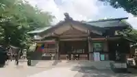 東郷神社の本殿・本堂