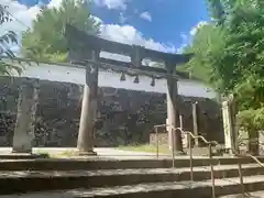 大村神社の鳥居