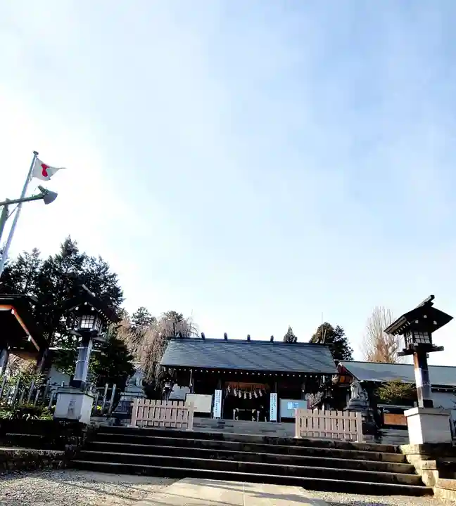 開成山大神宮(福島県)