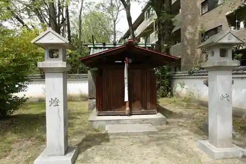 與杼神社の末社