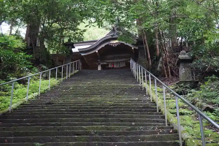 槵觸神社の本殿・本堂