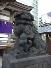 御穂鹿嶋神社の狛犬