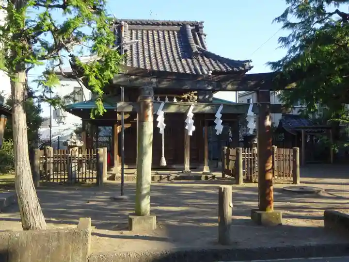 巽神社の本殿・本堂