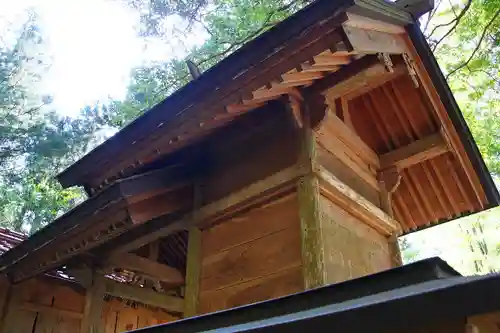 青垣神社の本殿