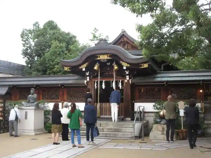 晴明神社の本殿・本堂