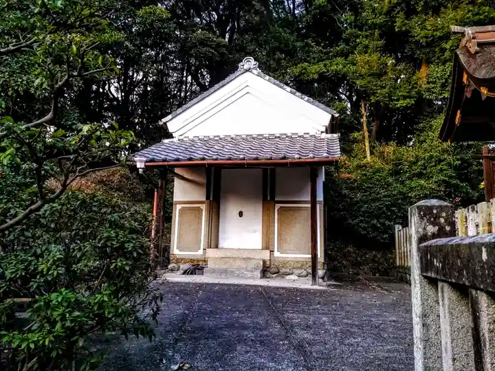 八幡神社(坂部八幡神社)のその他建物
