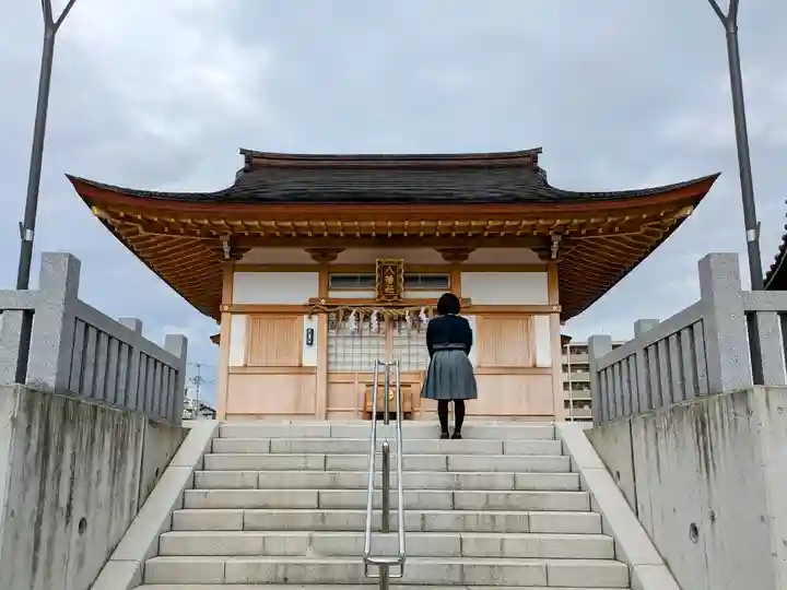 八幡社(土橋町)の本殿・本堂