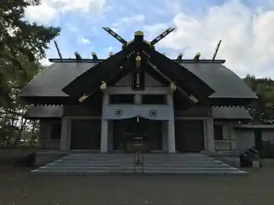 岩見澤神社の本殿・本堂