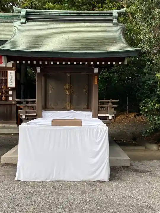 上知我麻神社(熱田神宮摂社)の末社・摂社
