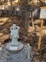 日光二荒山神社の像