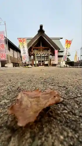 七重浜海津見神社(北海道)