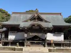 酒列磯前神社の本殿