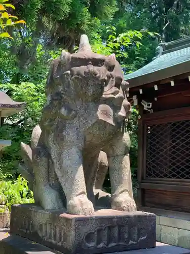 御霊神社（上御霊神社）の狛犬