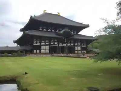 東大寺の本殿・本堂