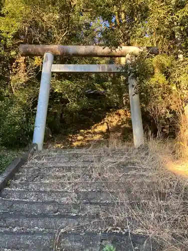 加茂神社の鳥居