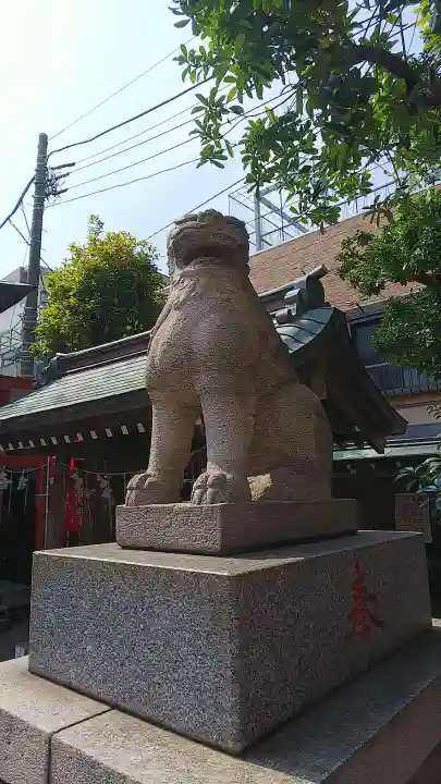 金刀比羅大鷲神社の狛犬