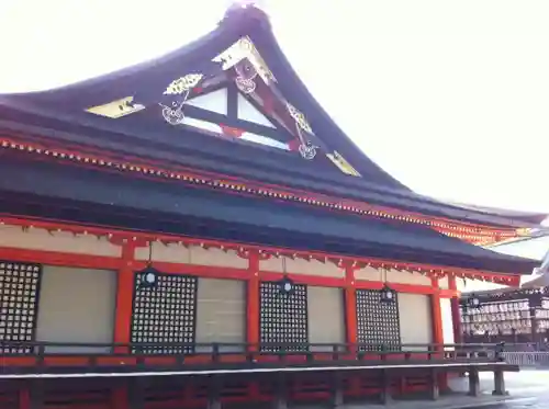 八坂神社(祇園さん)の本殿