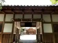 吉志部神社の山門・神門