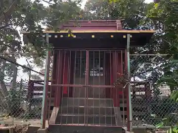 港ヶ丘神社(仮称)の本殿・本堂