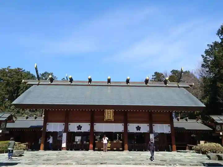 櫻木神社の本殿・本堂