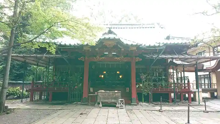 赤坂氷川神社の本殿・本堂