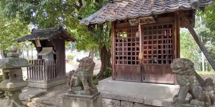 甲鉾神社の本殿・本堂