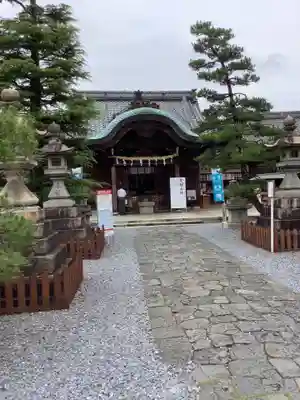 大垣八幡神社の本殿・本堂