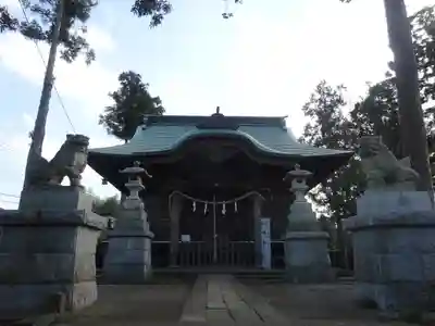 岡上神社の本殿・本堂