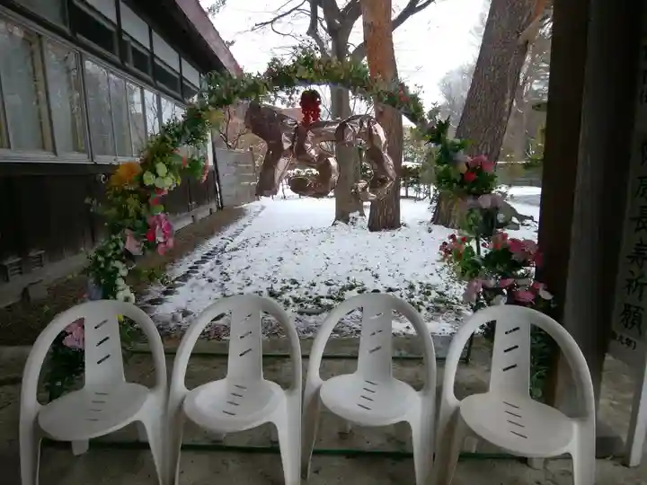 多賀神社の七五三参