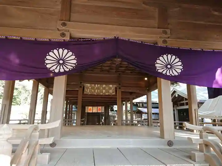 鎌倉宮の本殿・本堂