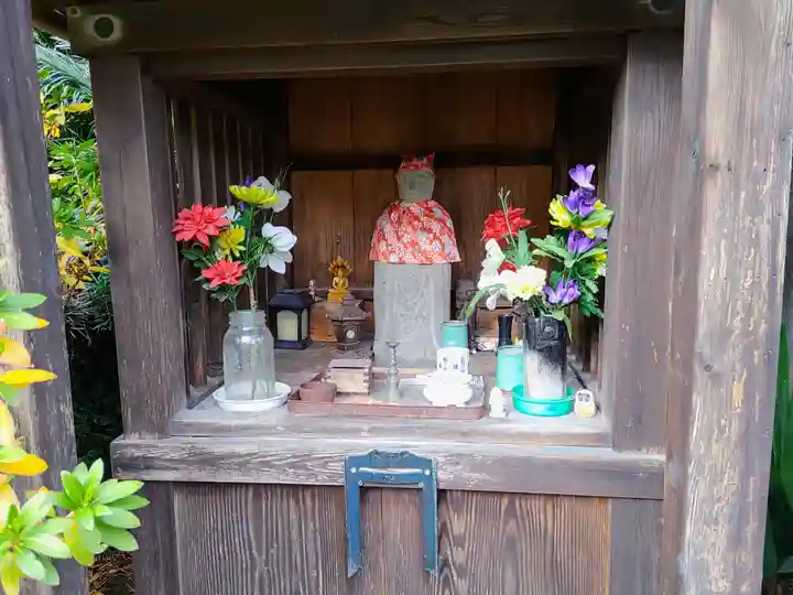 観音寺の地蔵