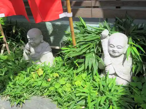 正寶院（飛不動尊）の地蔵