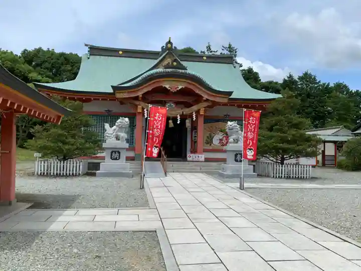 神戸神社の本殿・本堂