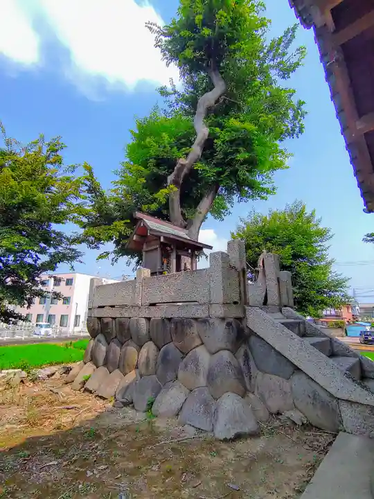素盞嗚神社(鍜治ケ一色)の本殿・本堂
