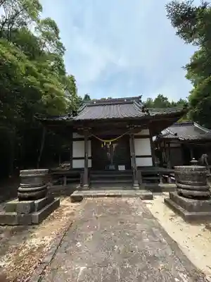 岩隈八幡宮(山口県)