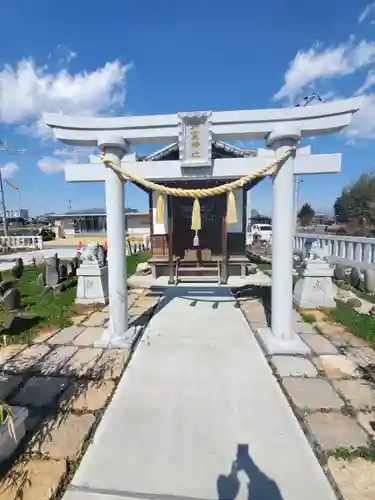 御霊神社の鳥居