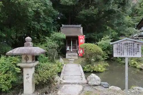 園城寺（三井寺）の末社・摂社