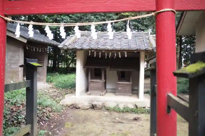 唐子神社の鳥居