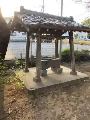 大倭神社の手水舎