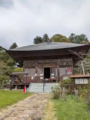 国宝 大法寺(長野県)