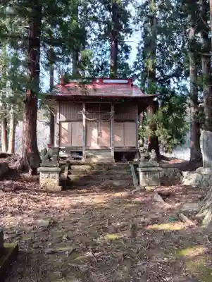 大塩温泉神社(福島県)