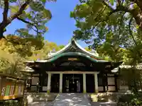 王子神社の本殿・本堂