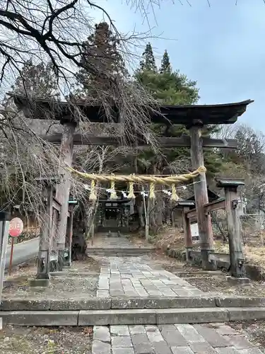 山家神社(長野県)